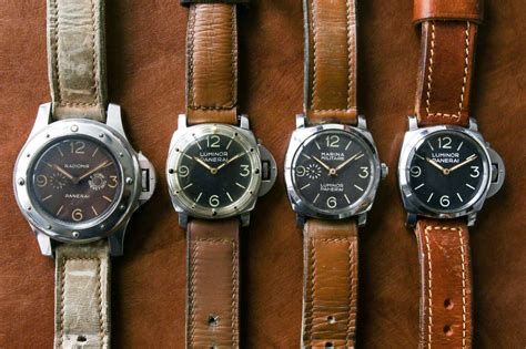 panerai tourneau|vintage panerai watches.